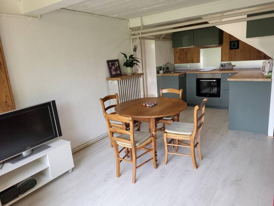 Bel Appartement Rez-De-Jardin Saint-Genest-Malifaux Dış mekan fotoğraf