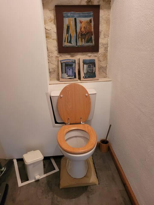 Bel Appartement Rez-De-Jardin Saint-Genest-Malifaux Dış mekan fotoğraf